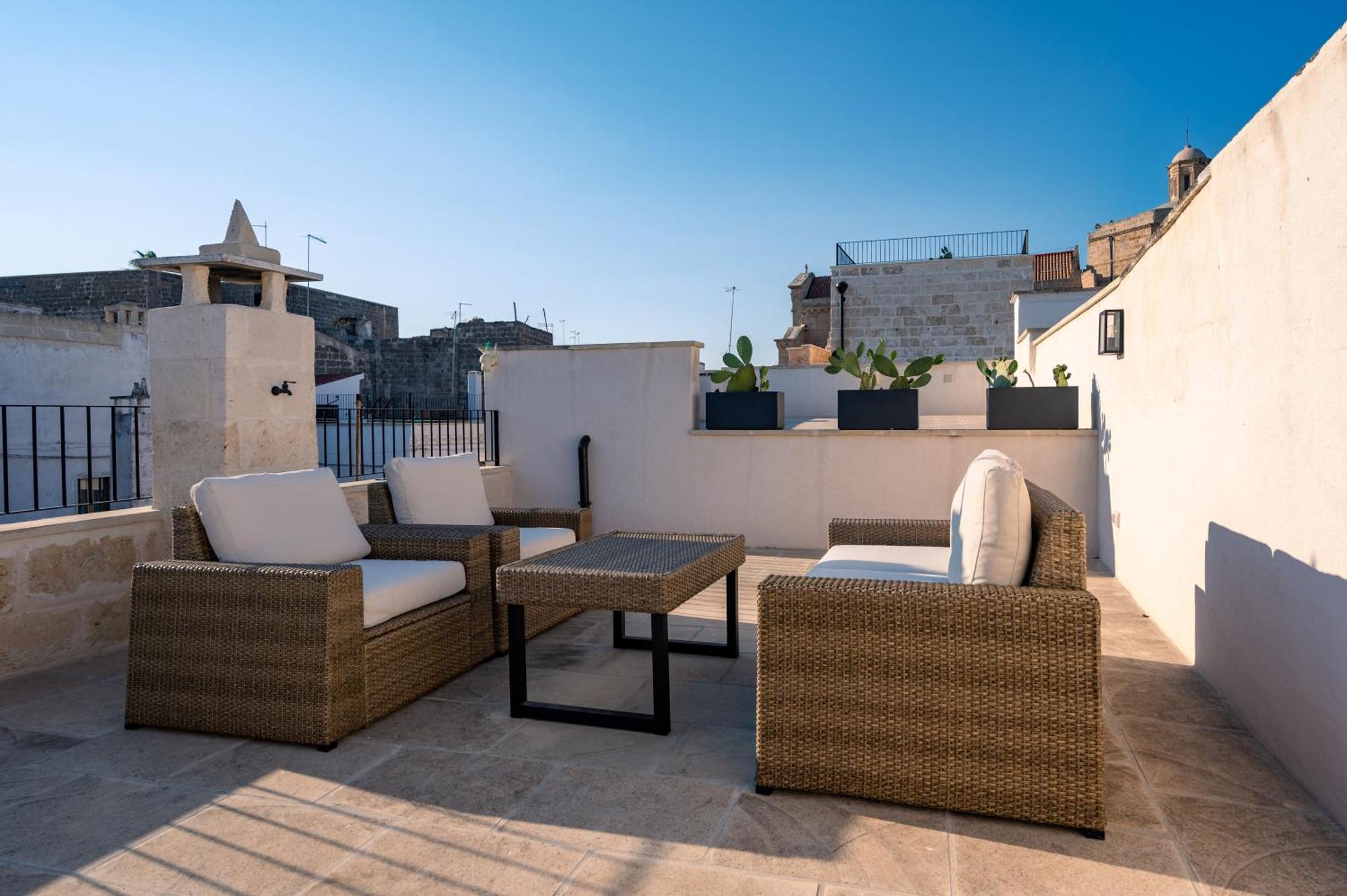 Le Casine Di Maruggio 19 Apartman Kültér fotó